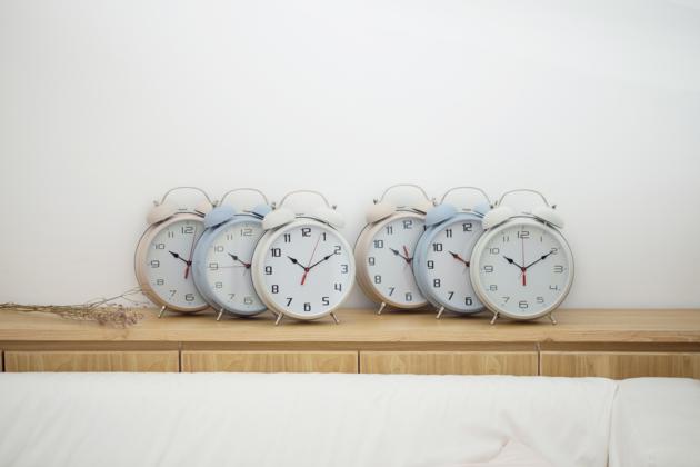 8 Inches Twin Bells Alarm Clock