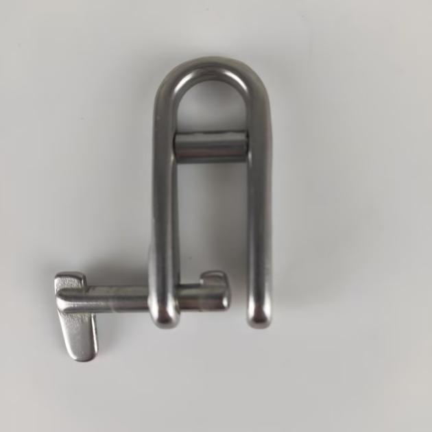 Stainless Steel 316/304 key pin shackle with bar