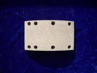 Brake lining WVA:19370  BFMC:FU/4/4