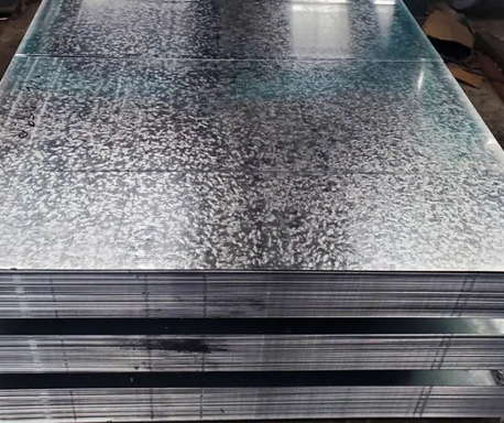 26 Gauge Galvanized Steel Sheet Dx51d