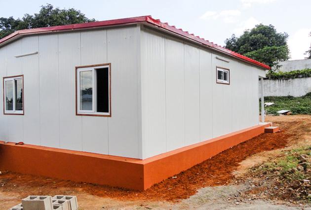 T Type Steel Prefab House