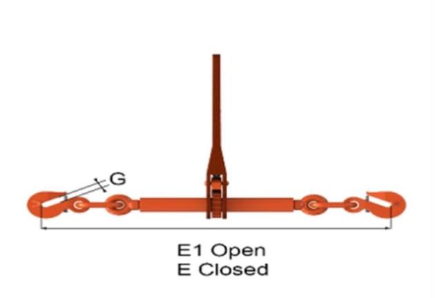 L140 Ratchet Type Load Binder