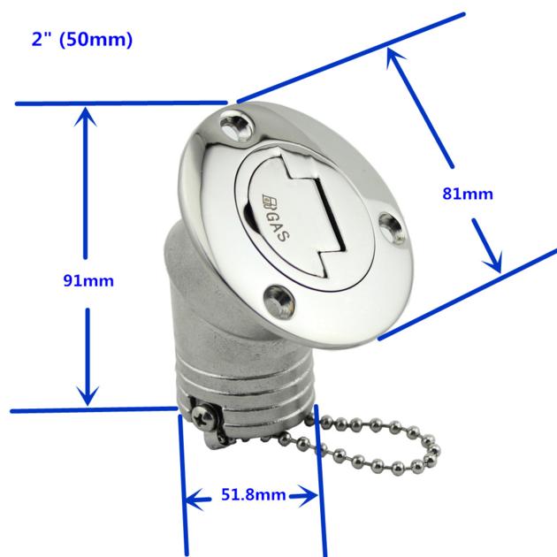 Marine Hardware 316 Stainless Steel 45