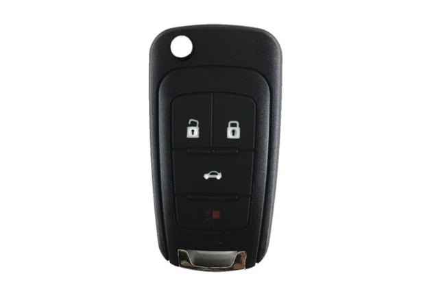 4 buttons Buick smart remote folding key