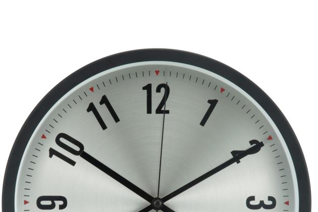 12 Inches Wall Clock With Aluminum