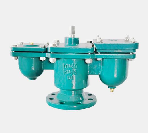 Double Orifice Air Release Valve