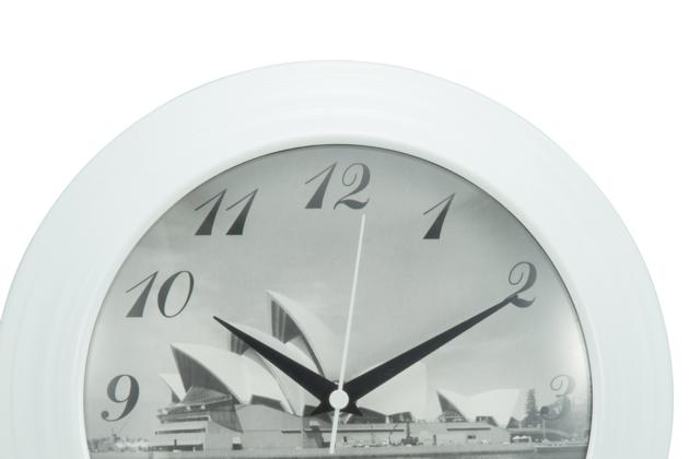 10 Inches Tinplate Clock
