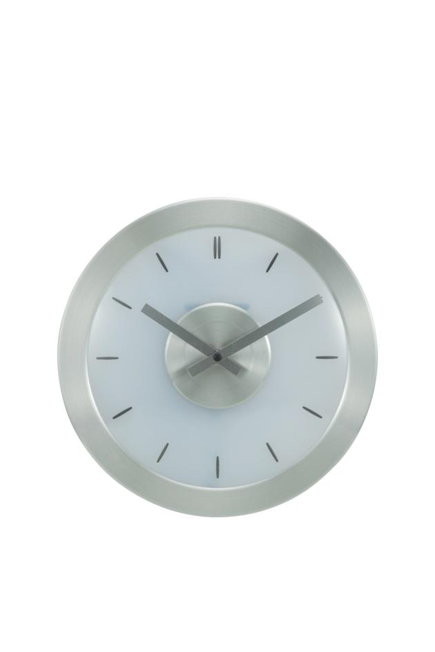 12 inches plastic wall clock（21026）