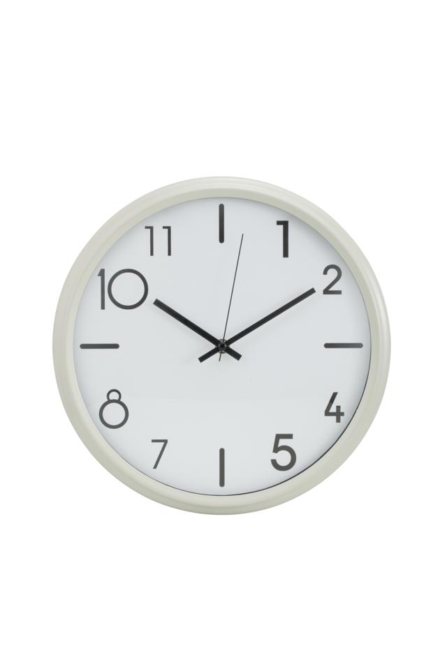 12 inches iron wall clock