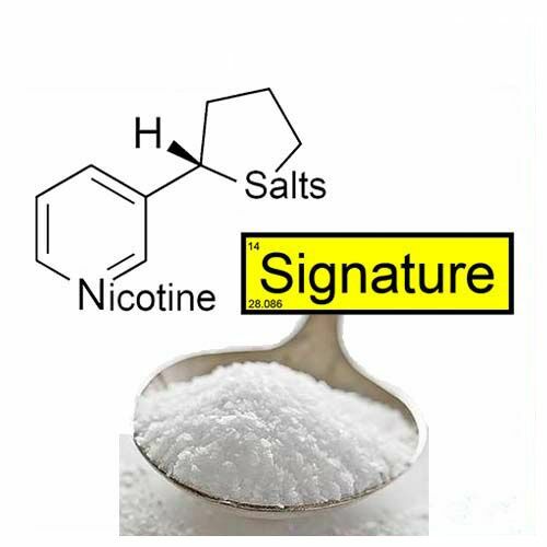 Pure Nicotine Salt ZHII