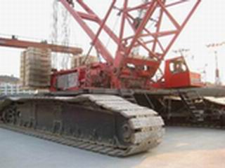 Liebherr LR 1550 crawler crane