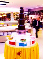 chocolate foudue fountain