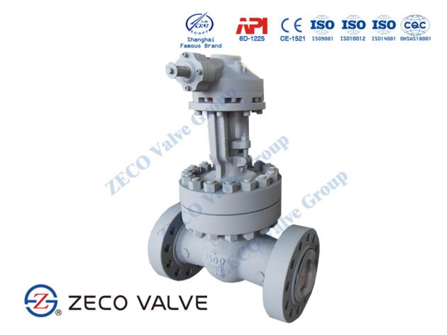 Gear Operated Gate Valve	