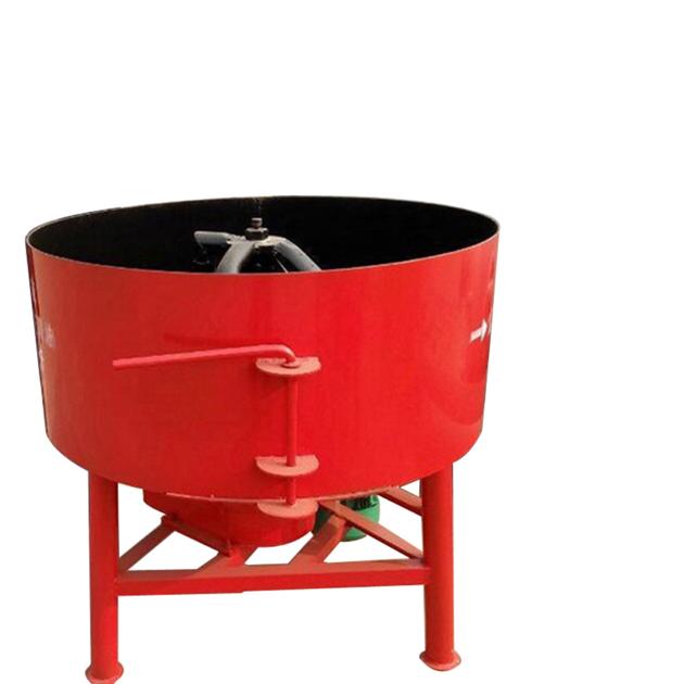 JQ350 Small Mini Pan Type Concrete