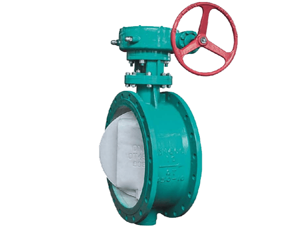 Double Offset Butterfly Valve