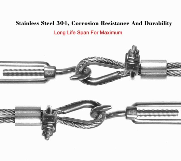 304 316 Stainless Steel European Open