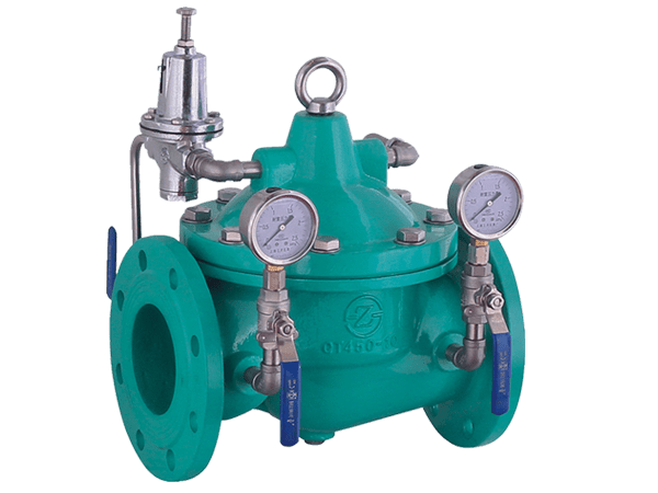 Manual Flow Balancing Valve