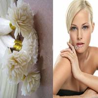 prebonded Flat Tip Human Hair Extensions 