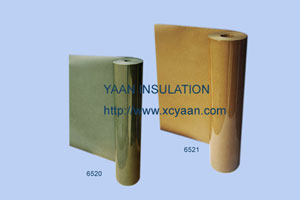 6520-Polyester Film /Fish Paper Flexible Composite Material