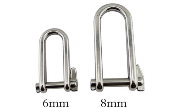 Stainless Steel 316 304 Key Pin