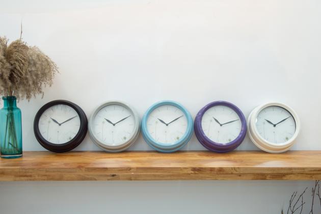 9 5 Inches Plastic Wall Clock