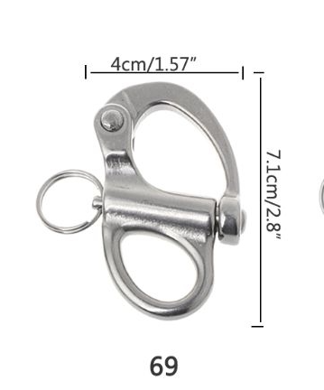 Marine Hardware 304 316 Stainless Steel