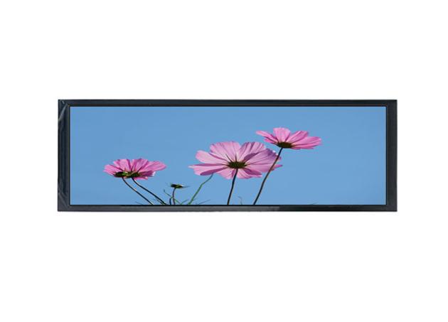 Z784001 High Brightness 7.84 Inch 400*1280 Bar LCD Module OTA7290B Driver 4 Line MIPI