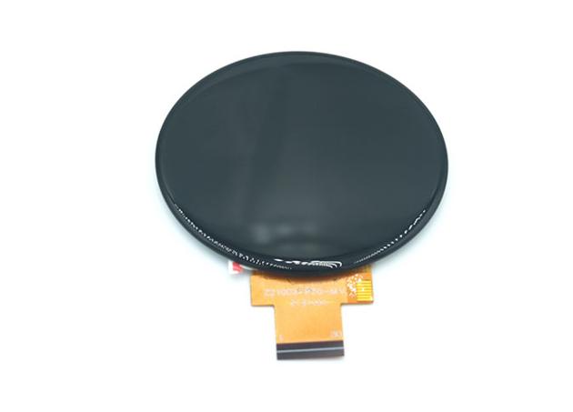 Z21002 2.1 Inch Circular LCD Screen Display with 480*480 SPI+RGB Interface