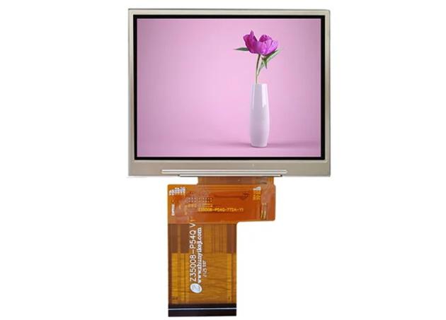 Z35008 Factory Custom 3.5 Inch IPS LCD Panel RGB+SPI Interface 320*480 ST7272A