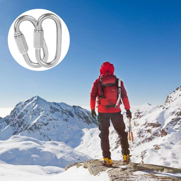 Stainless Steel 316 Carabiner Quick Link