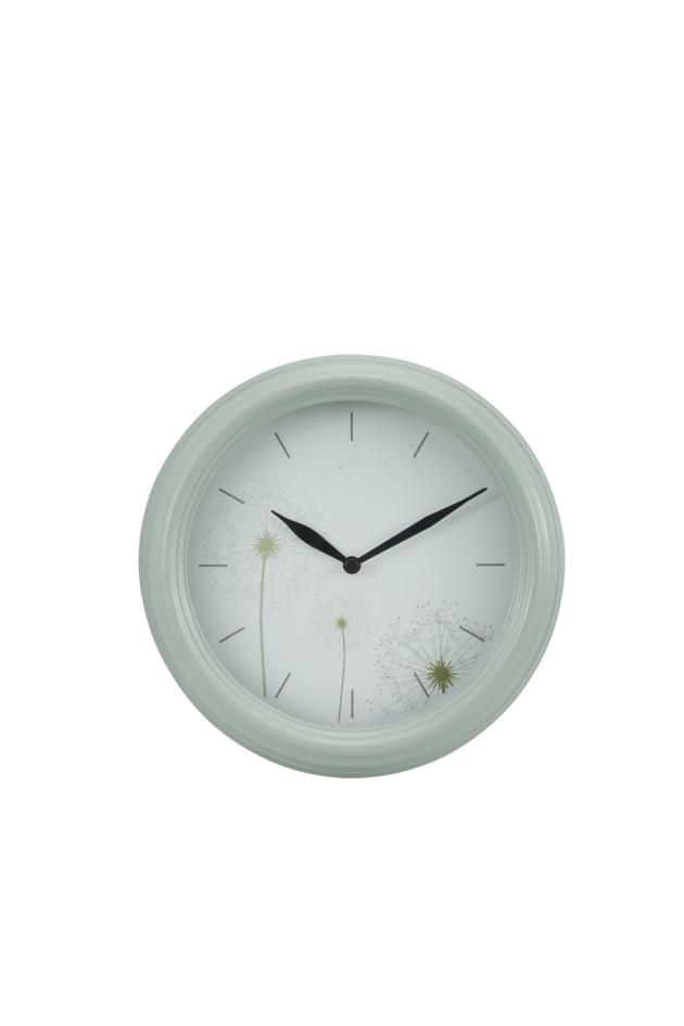 9.5 inches plastic wall clock
