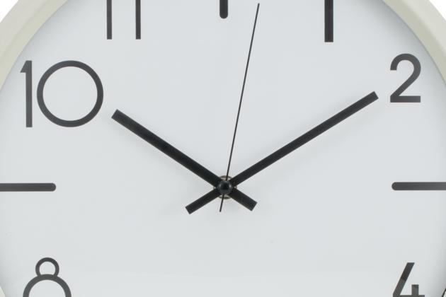 12 Inches Iron Wall Clock