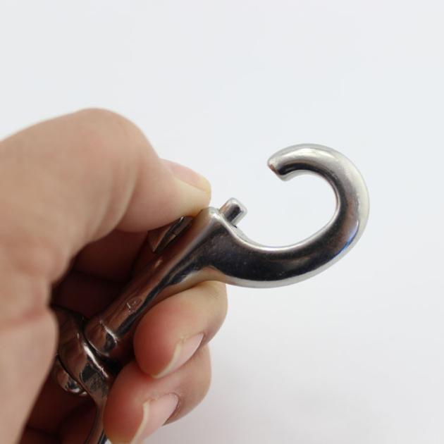 316 Stainless Steel Round Ring Swivel