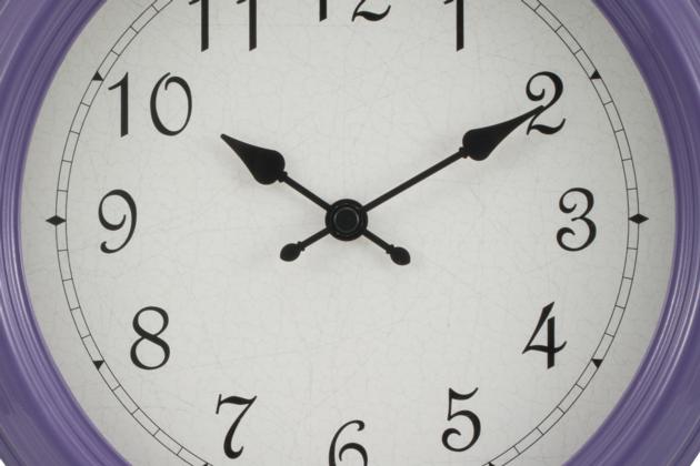 9 5 Inches Plastic Wall Clock