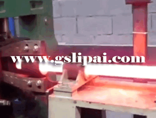 Leaf Spring High Frequency Induction Heating Machine