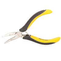 Mini plier - bent nose