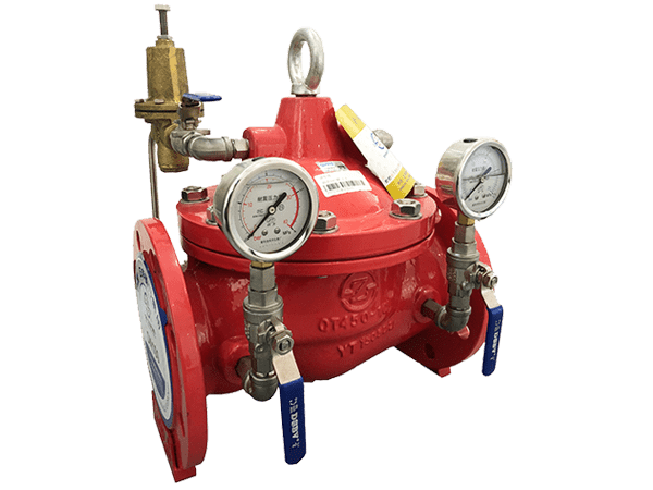 Fire Protection Pressure Reducing Valve