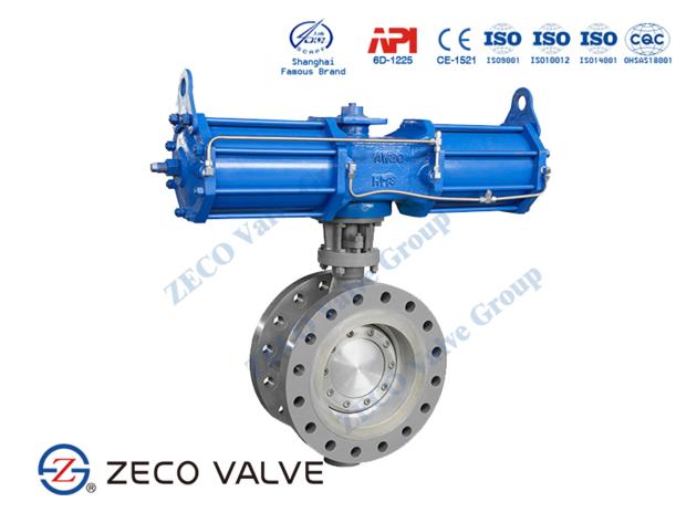 Pneumatic Butterfly Valve