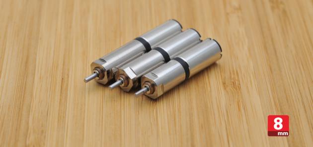 8MM metal planetary DC motor