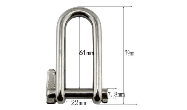 Stainless Steel 316 304 Key Pin