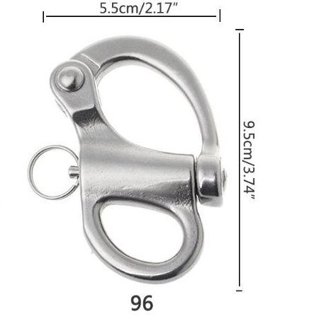 Marine Hardware 304 316 Stainless Steel