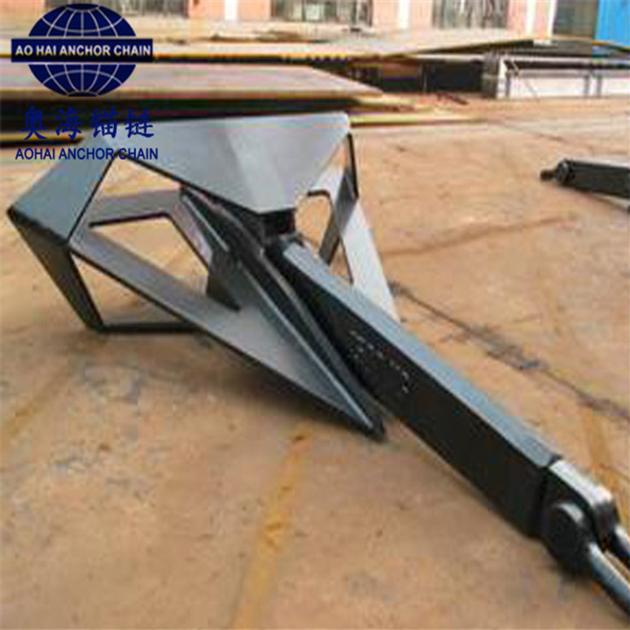 6525kg 6225kg Delta Anchor High Holding