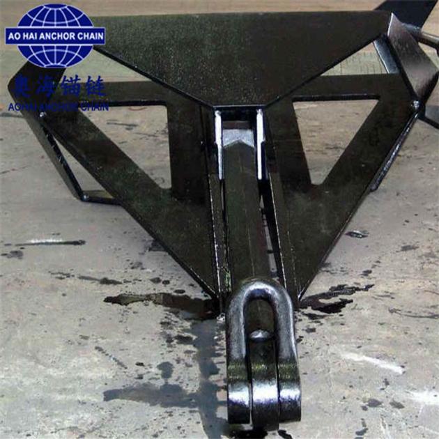6525kg 6225kg delta anchor high holding power anchor with CCS LR NK BV ABS KR