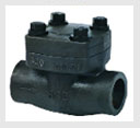 API Design Forged Steel Check Valve