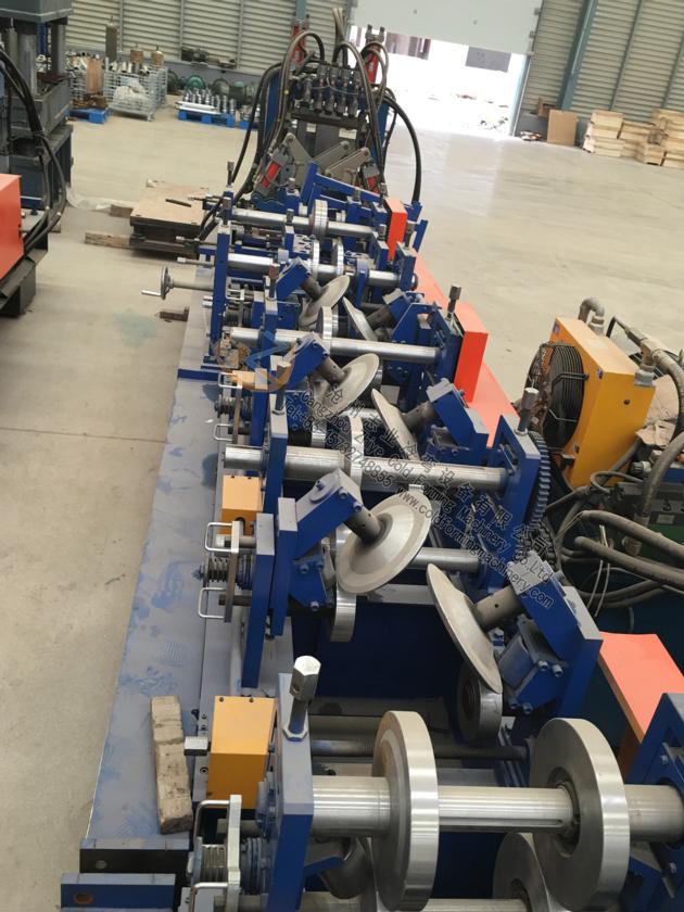 Aoto Changeable C Z Purlin Forming