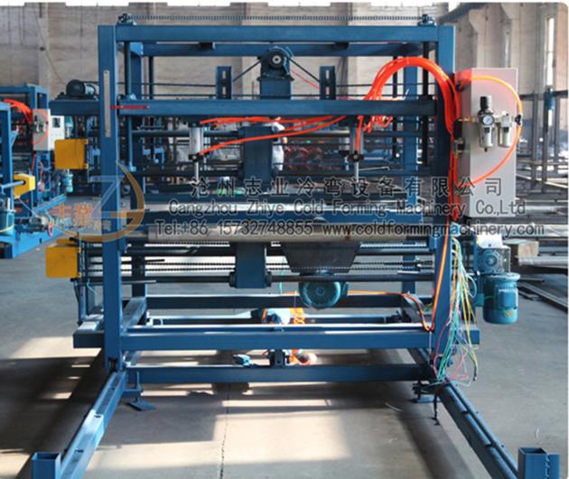 Sandwich Roof Wall Sheet Forming Machine