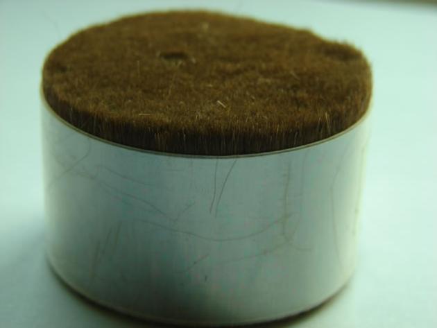 various animal hair