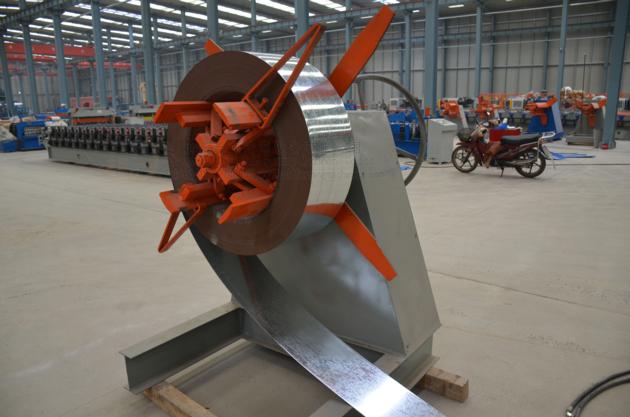 Aoto Changeable C Z Purlin Forming