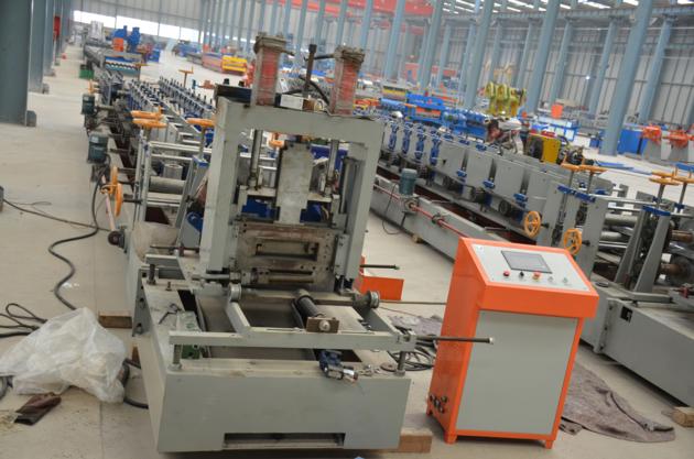 Aoto Changeable C Z Purlin Forming