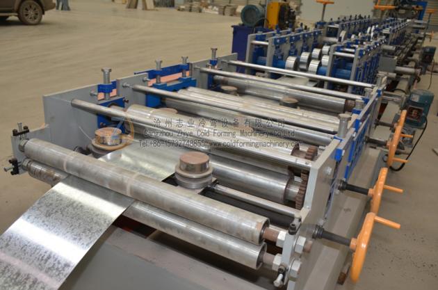 Aoto Changeable C Z Purlin Forming